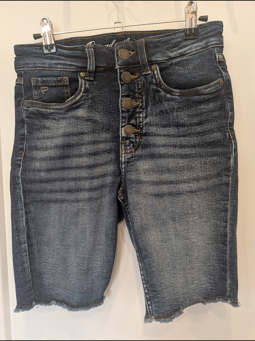 Y2K Foxy Jeans Denim Shorts
